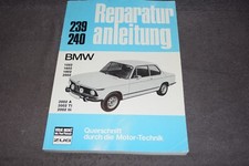 Reparaturanleitung Reparaturhandbuch BMW " 02-Serie " 1502-2002 tii erstklassig