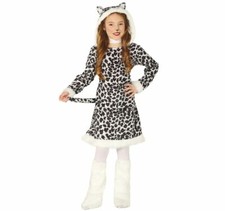 Kinder Kostüm Leopard Katze