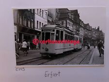 Tw 79 Erfurt I Historisches Straßenbahn Foto
