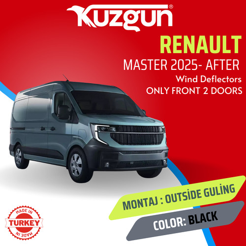 Renault master windschott - windschott, ab