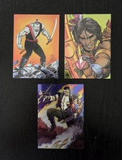 Lot x 3 Valiant Rookies