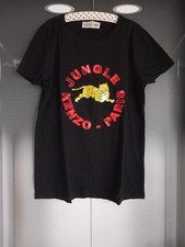 Kenzo X  H&M T-Shirt Shirt Schwarz Selten AUSVERKAUFT