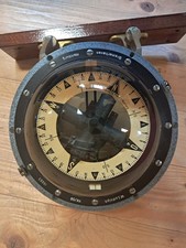 Alter Schiffskompass, Bootskompass, W.Ludolf, Bremerhaven YK/58