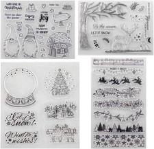 Silikonstempel Weihnachten