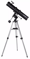 BRESSER Galaxia 114/900 EQ3 Teleskop Astronomie Set mit Okularen & Barlow #X22