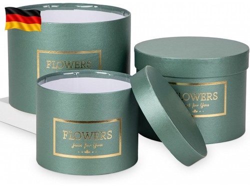 3er set runde - runde, geschenkbox