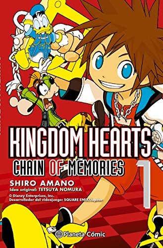 Kingdom hearts chain of - chain,