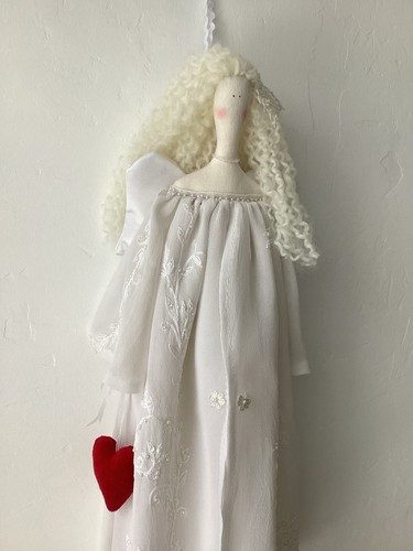 Tilda vintage schutzengel - tilda,