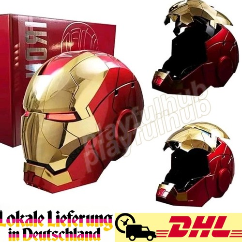 Iron man helm - mk5, autoking