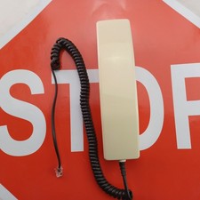 Hörer Systemtelefon Eumex 312 beige mit Kabel 