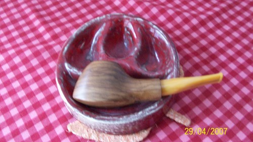 Worpsweder oliven tabakspfeife - oliven,
