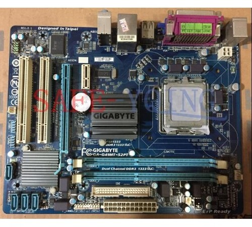 1pcs gigabyte g41mt s2pt - gigabyte, ga-g41mt-s2pt