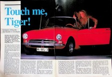 Oldtimer Markt 02/1993 Modellreport Sunbeam Tiger V8 - ein interessanter Bericht