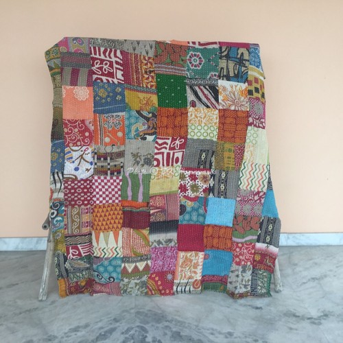 Vintage patchwork kantha - vintage,