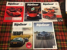 5 x Top Gear Subscribers Editions 📕 2024 BBC Issues 383/4/5/6/9 - UK Publishing
