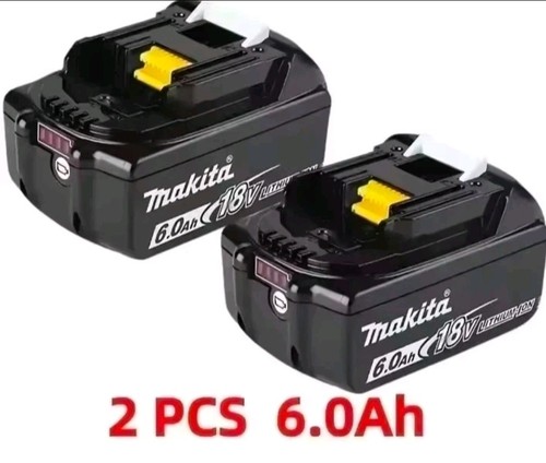 Makita bl1860b 18v ah - 2x,