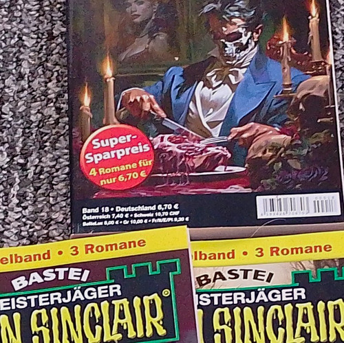 Bastei john sinclair - john,