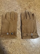 HandSchuhe Aus Baumwolle Mit Der Größe 10 (aus Den 70er Jahren)