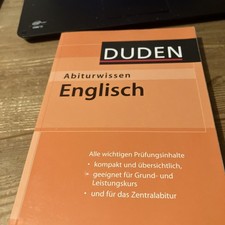 Duden Abiturwissen Englisch Buch 360 Seiten (2007)