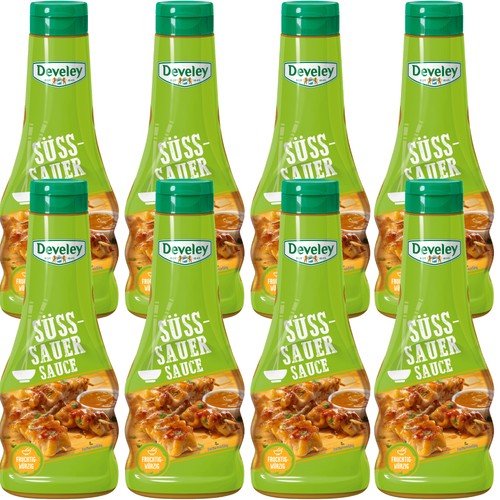 Develey süßsauer sauce - develey,