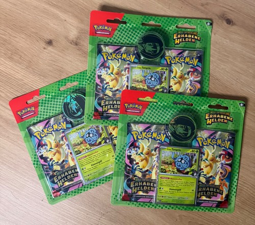 Pokémon erhabene helden - erhabene, 2er