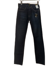 LEE Jeans Herren Schwarz Slim