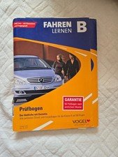 Fahren lernen B, Prüfbogen