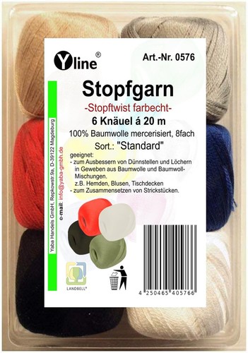 Sortiment stopfgarn stopftwist - sortiment,