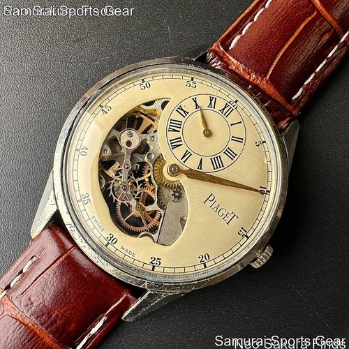 Piaget vintage regulator - vintage,
