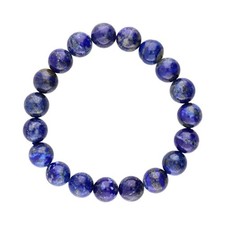 Lapislazuli Armband, glatte
