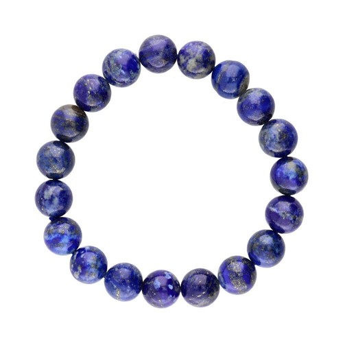 Lapislazuli armband glatte - lapislazuli,