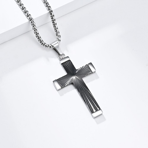 Herren halskette kreuz - herren,