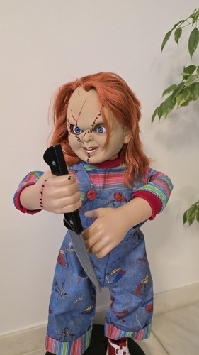 Große animierte chucky - animierte,
