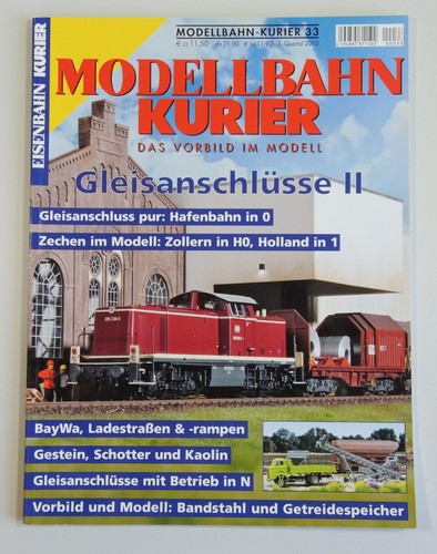 Modellbahn kurier - 33,