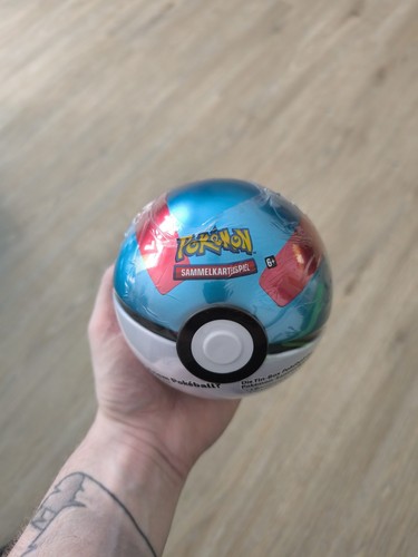 Pokemon pokeball tin box - pokeball,