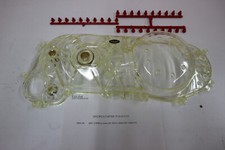 Faco Motordeckel Tranparent für Piaggio Zip , Zip.Fr , Sfera RST , ET2 (A1524)