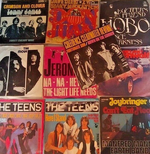 Rock single vinly zum - vinly,