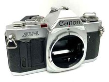 Canon AV-1 SLR mit Canon FD