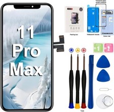 Display Set Für iPhone 11 PRO MAX Retina FHD Bildschirm OLED LCD 3D Touch Screen