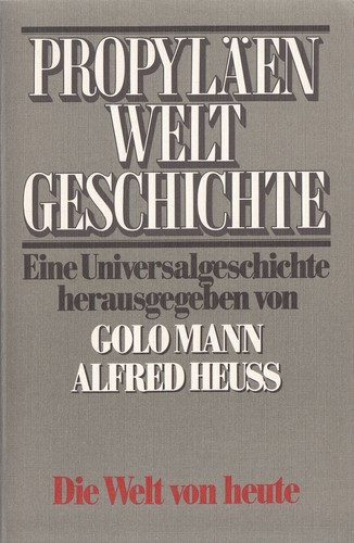 Propyläen weltgeschichte - ul-,