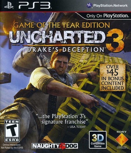 Uncharted drake s deception - uncharted,