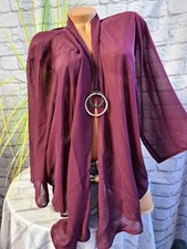 Sheego Bolero Chiffon Damen