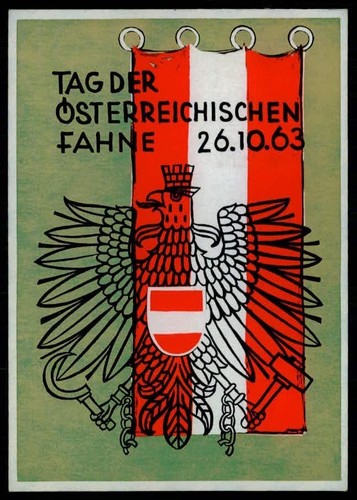 österreich ballonpost 1963 - ballonpost,