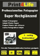 100 Blatt Premium Fotopapier