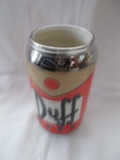 Duff Beer, Dose aus Keramik, The Simpsons, Biertasse, ca.13cm,