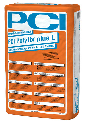 Pci polyfix plus grau 25 - polyfix®,