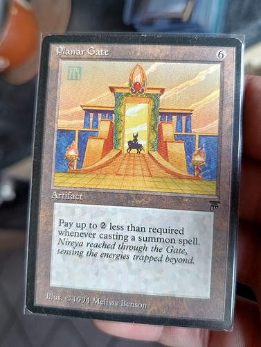 Planar gate mtg magic - gate-,
