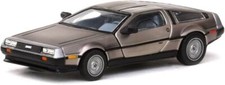 DeLorean - DMC LK 12 Coupe - opening Doors - 1981 - steelfinish - Vitesse 1:43