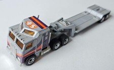 Matchbox Kenworth grau mit Low