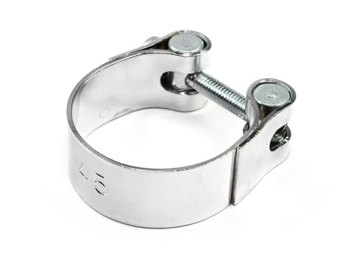 Auspuff schelle chrom - auspuff,